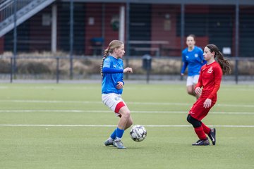 Bild 98 - wCJ Eimsbuettler TV - Holstein Kiel : Ergebnis: 0:1